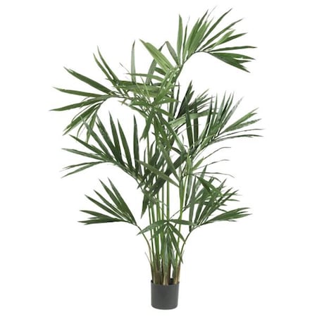 Nearly Natural 6 ft. Kentia Palm Silk Tree 5308